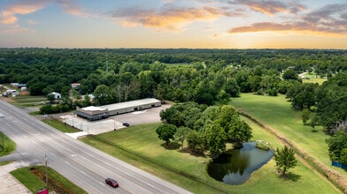 12007 NE 23rd St, Choctaw, OK - Vue aérienne vue de carte