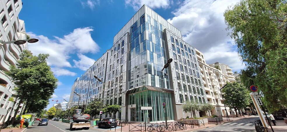 12 Avenue André Malraux, Levallois-Perret à louer - Photo de l’immeuble – Image 1 sur 8