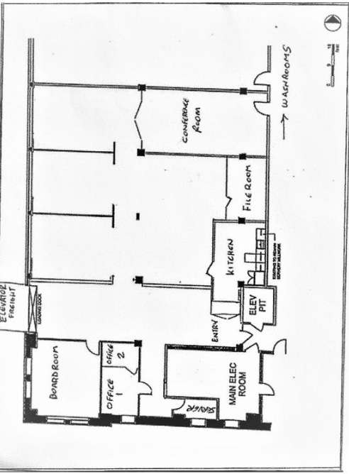366 Adelaide St W, Toronto, ON à louer Plan d’étage– Image 1 sur 1