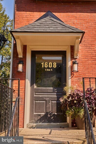 1608 N Broom St, Wilmington, DE à vendre - Photo de l’immeuble – Image 2 sur 15