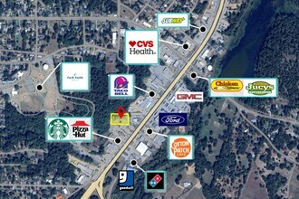 410 Us Highway 79 S, Henderson, TX - Vue aérienne vue de carte