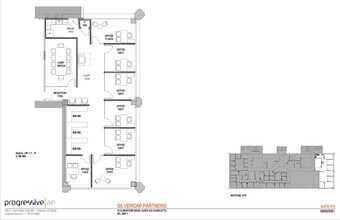 2115 Rexford Rd, Charlotte, NC à louer Plan d’étage– Image 1 sur 1