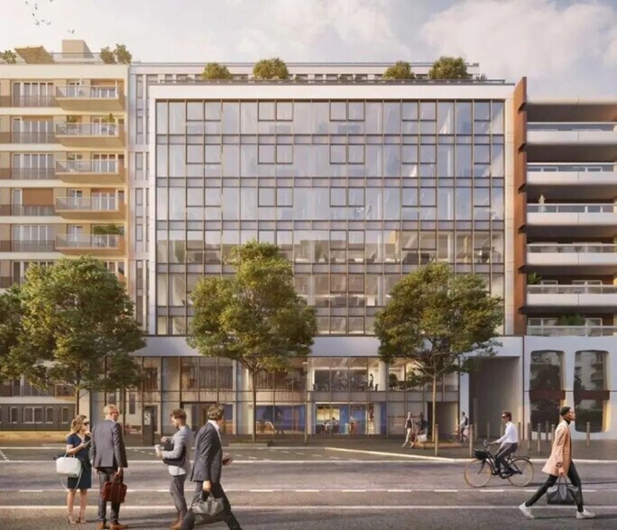 139-141 Rue De Saussure, Paris à louer - Photo de l’immeuble – Image 1 sur 9