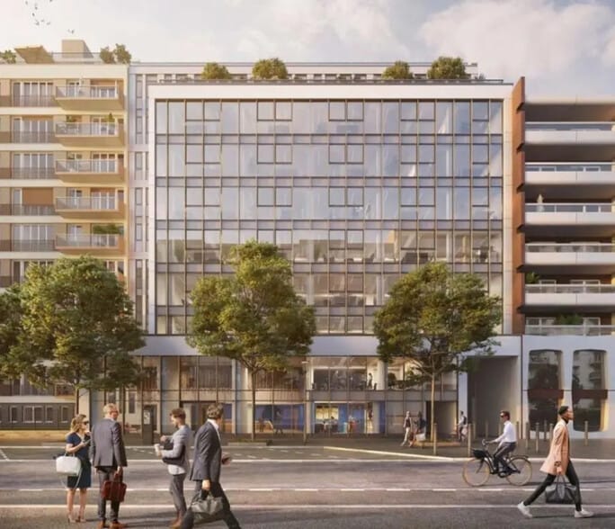 139-141 Rue De Saussure, Paris à louer - Photo de l’immeuble – Image 3 sur 3