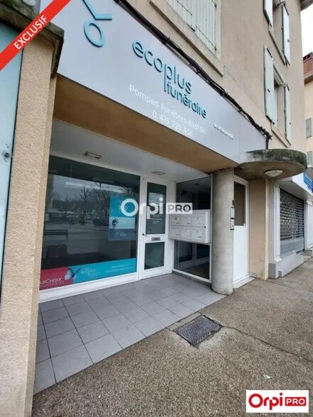 Local commercial dans Romans-sur-Isère à vendre - Photo de l’immeuble – Image 2 sur 4