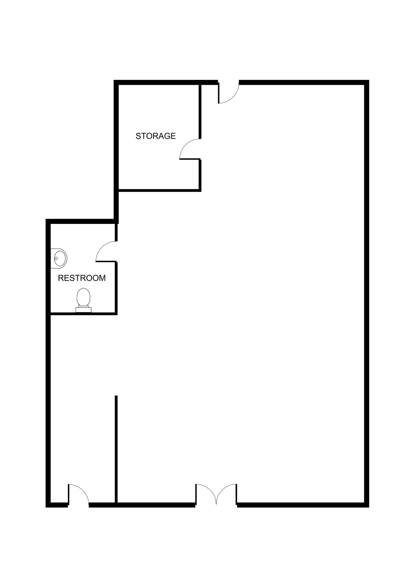 4332 Tweedy Blvd, South Gate, CA à louer Plan de site– Image 1 sur 6