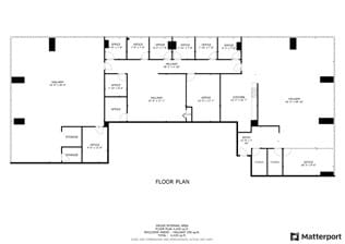 1050 W Pender St, Vancouver, BC à louer Plan d’étage– Image 1 sur 1