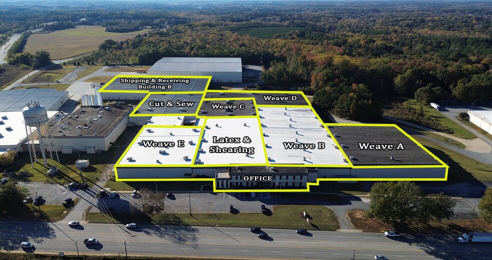 2415 N Highway 81, Anderson, SC à louer - Photo de l’immeuble – Image 2 sur 21