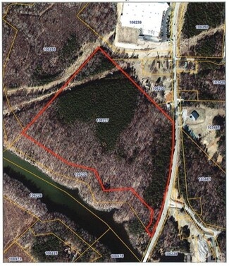 Plus de détails pour 1316 NC Highway 61, Whitsett, NC - Terrain à vendre