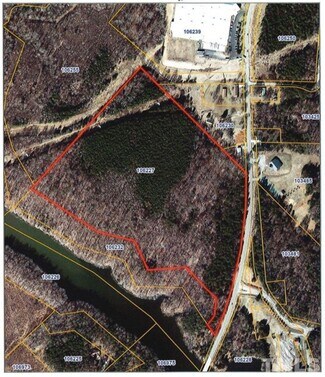 Plus de détails pour 1316 NC Highway 61, Whitsett, NC - Terrain à vendre