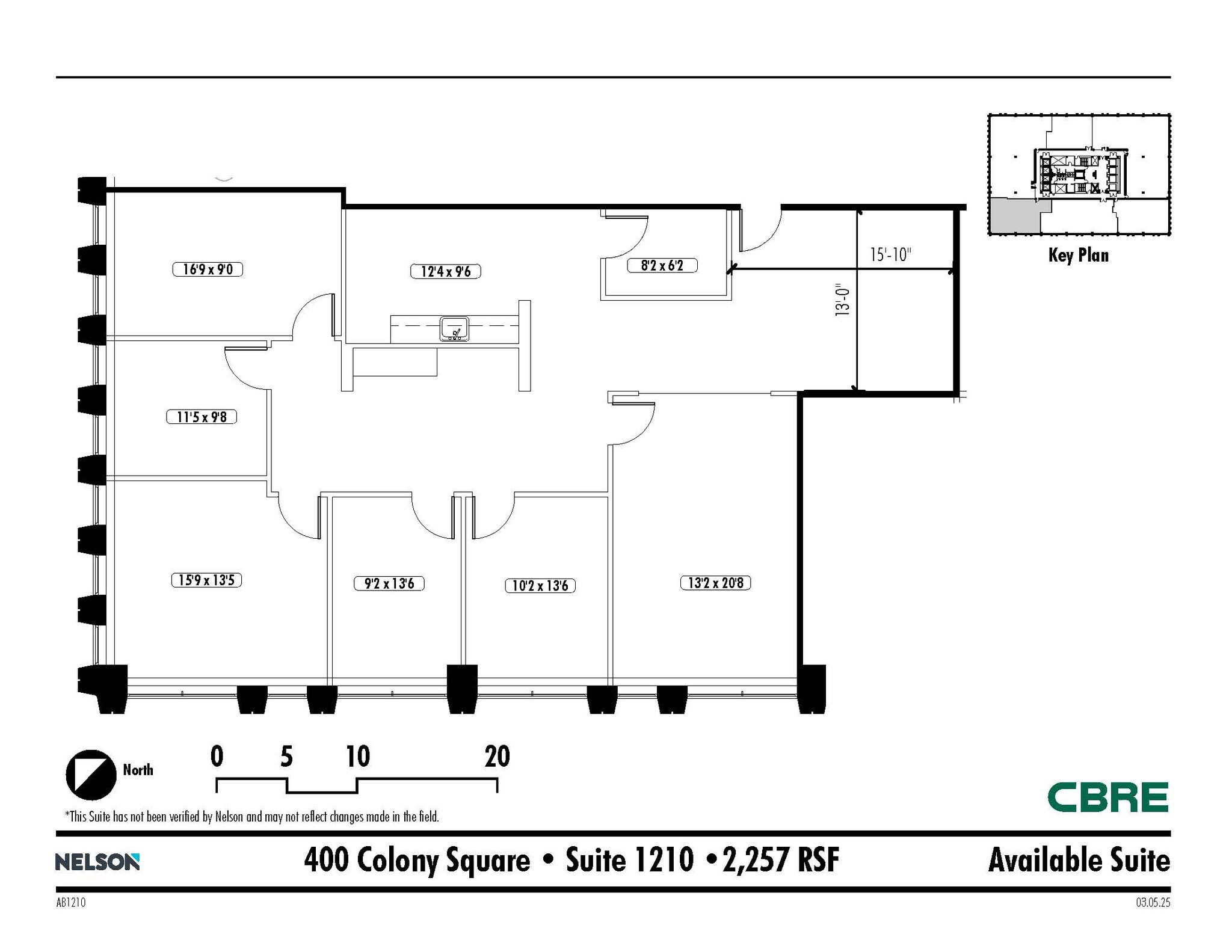 1175 Peachtree St NE, Atlanta, GA à louer Plan d’étage– Image 1 sur 1