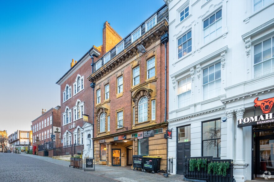 14-16 Low Pavement, Nottingham à louer - Photo de l’immeuble – Image 3 sur 3