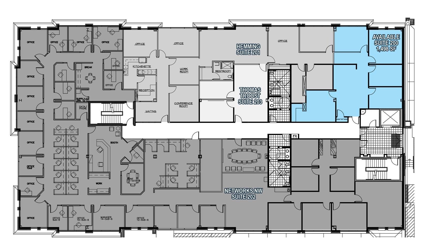 600 E Front St, Traverse City, MI à louer Plan d’étage– Image 1 sur 1