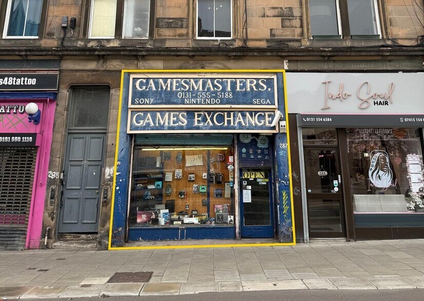 281-289 Leith Walk, Edinburgh à vendre - Photo de l’immeuble – Image 3 sur 5