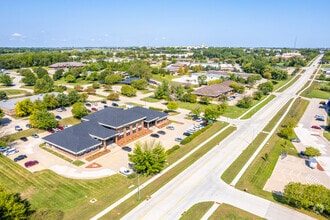 2828-2844 104th St, Urbandale, IA - VUE AÉRIENNE  vue de carte
