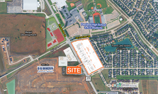 Plus de détails pour Hwy 35 & Oiler Dr, Pearland, TX - Terrain à vendre