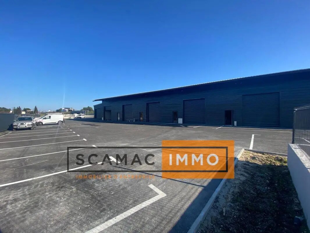 Local commercial dans Cabriès à louer Photo de l’immeuble– Image 1 sur 5