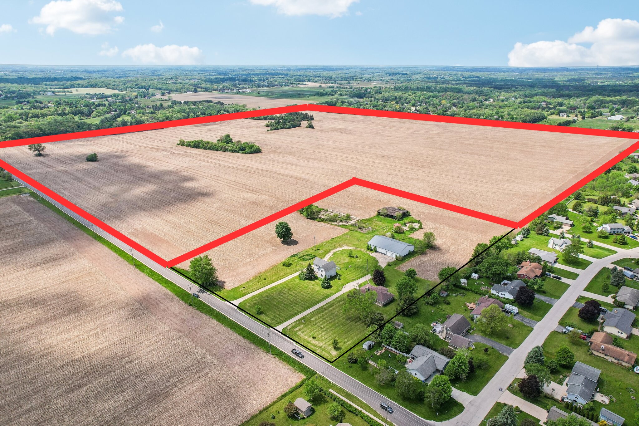 PCL3 Markham Rd, Eagle, WI à vendre Aérien– Image 1 sur 11