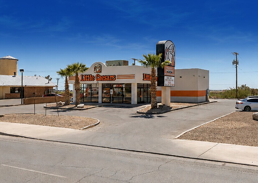 616 S White Sands Blvd, Alamogordo, NM à vendre - Photo de l’immeuble – Image 1 sur 4