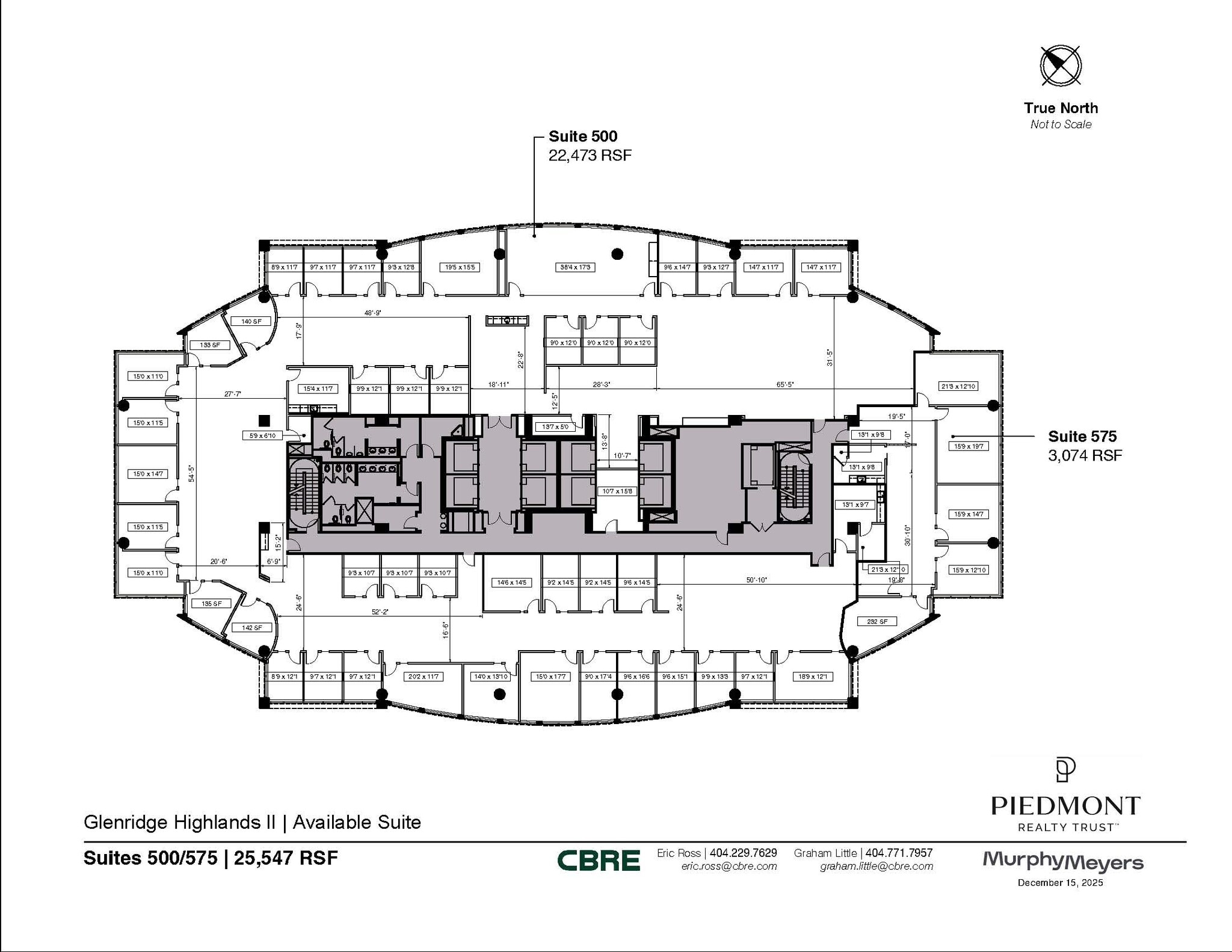 5555 Glenridge Connector, Atlanta, GA à louer Plan d’étage– Image 1 sur 1