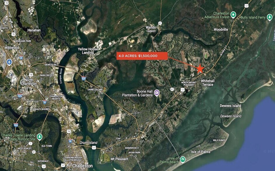 800 Carolina Park Blvd, Mount Pleasant, SC à vendre - Photo de l’immeuble – Image 2 sur 3