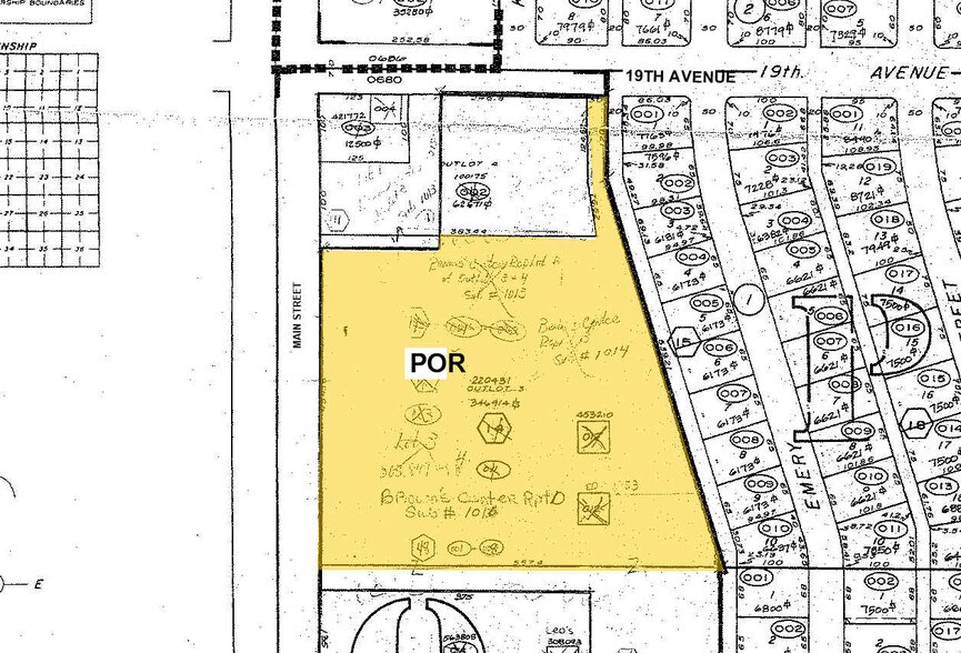 1716-1834 N Main St, Longmont, CO à louer - Plan cadastral – Image 2 sur 13