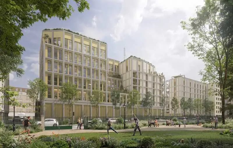Bureau dans Lyon à louer - Photo de l’immeuble – Image 1 sur 27