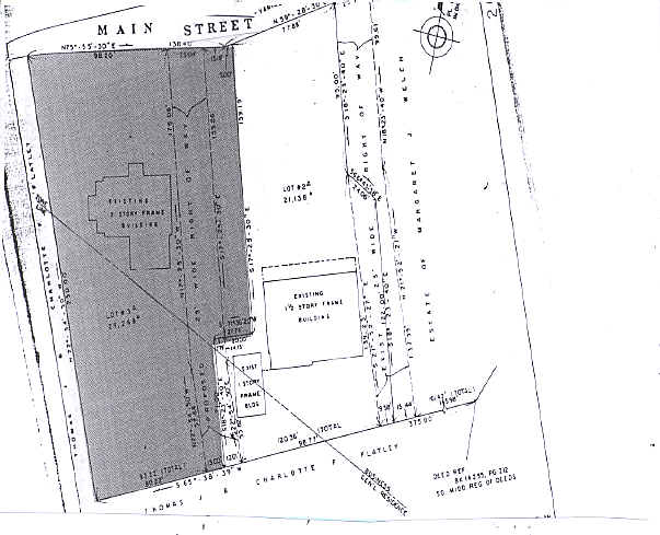 79 Main St, Framingham, MA à louer - Plan cadastral – Image 2 sur 3