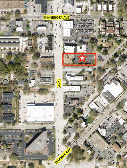 1000 S Orlando Ave, Winter Park, FL à louer - Aérien – Image 3 sur 5
