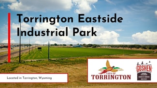 Plus de détails pour 800 Industrial Park Ave, Torrington, WY - Terrain à vendre