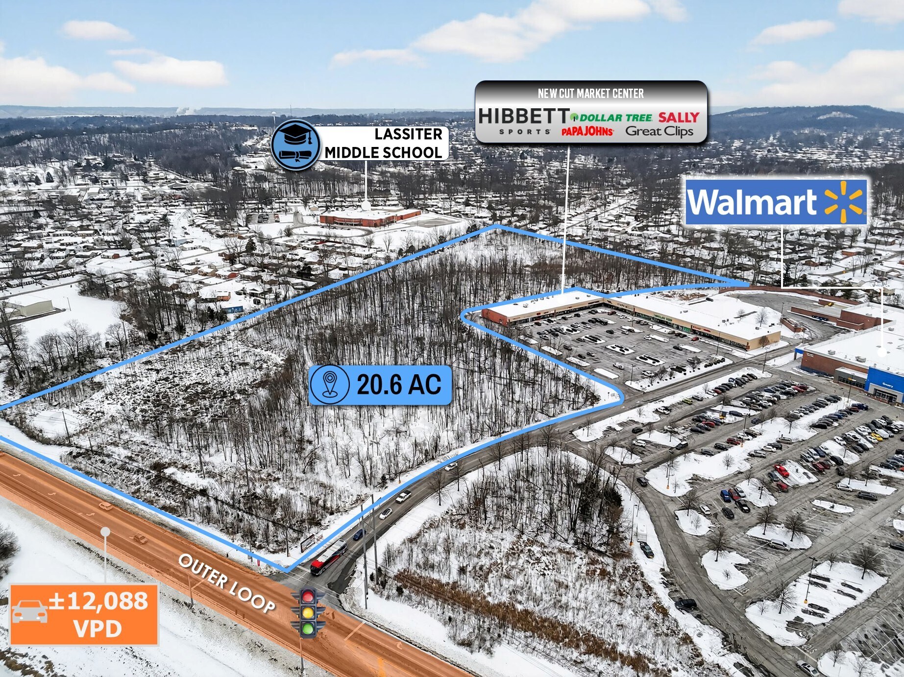 adj. to 161 Outer Loop, Louisville, KY à vendre Photo principale– Image 1 sur 15