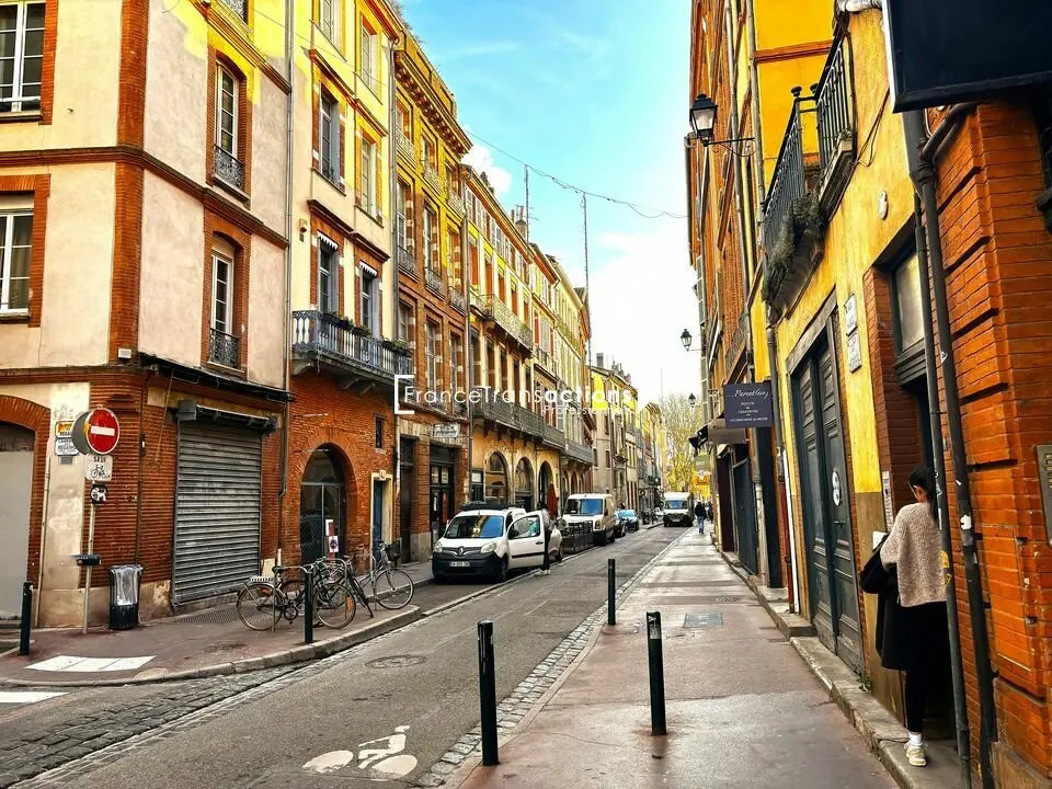 Local commercial dans Toulouse à louer Photo de l’immeuble– Image 1 sur 3