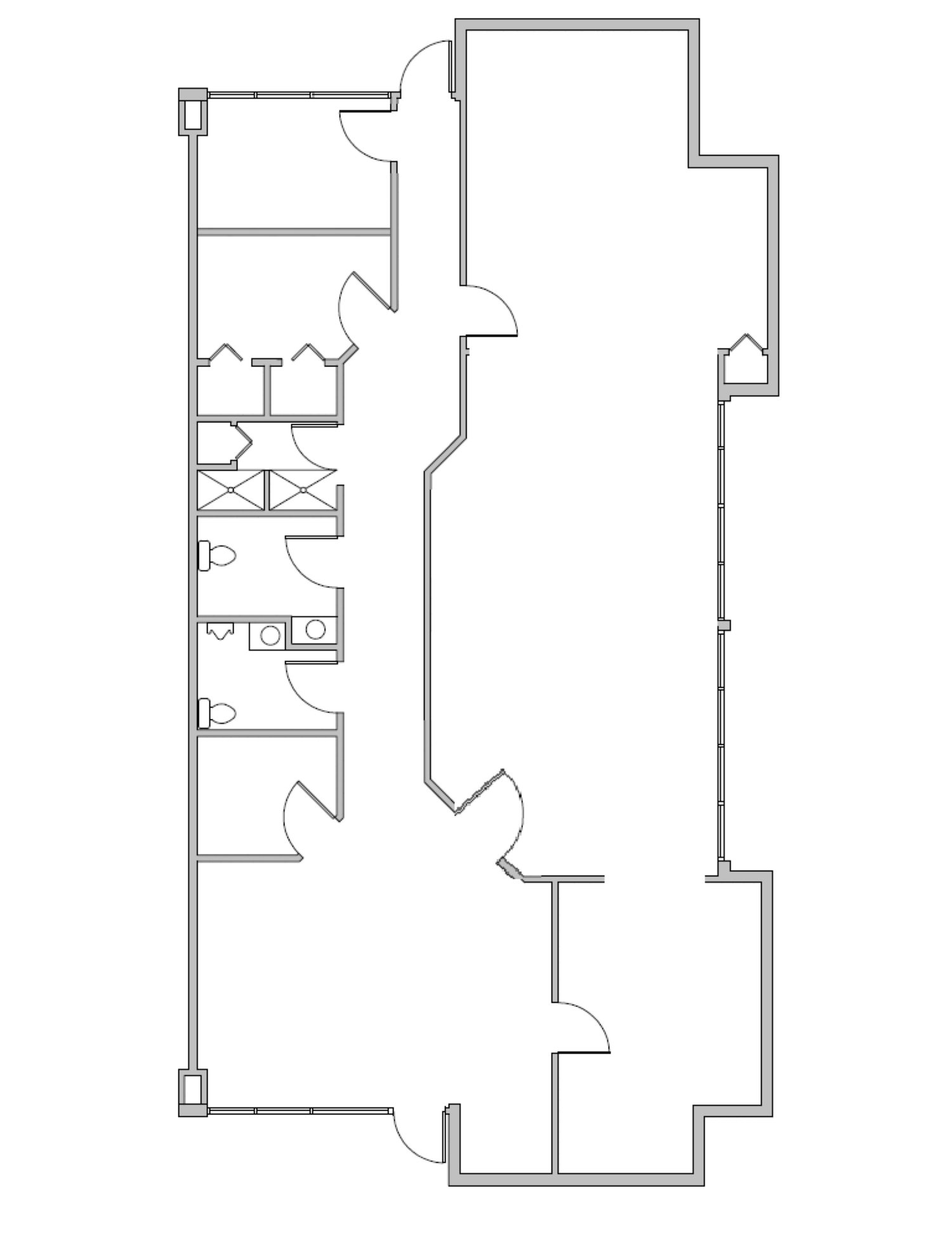 6469-6489 Parkland Dr, Sarasota, FL à louer Plan d’étage– Image 1 sur 8