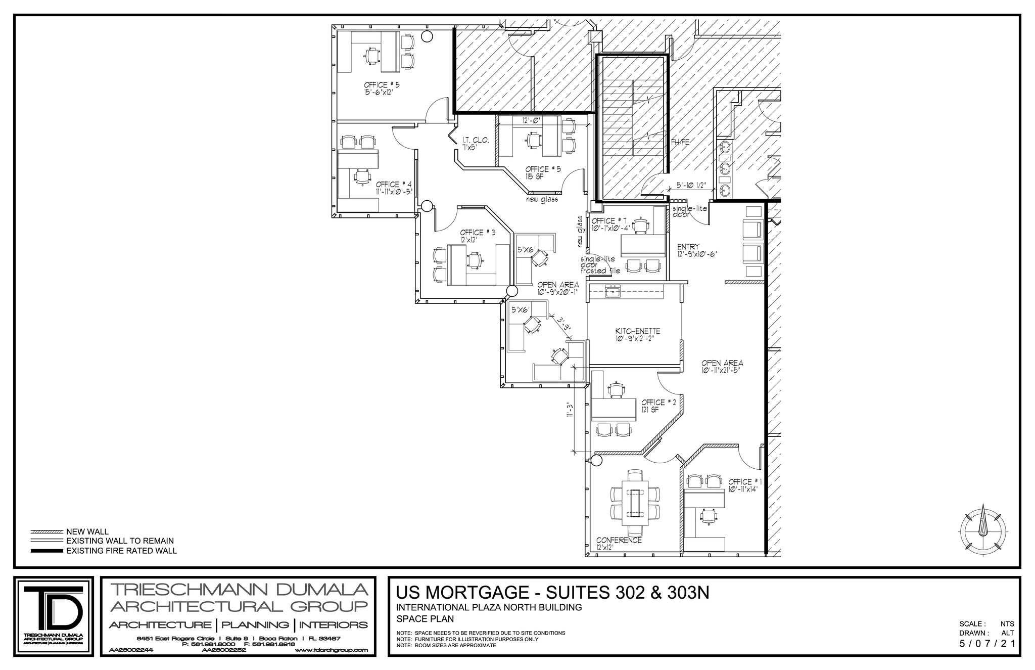 7284 W Palmetto Park Rd, Boca Raton, FL à louer Plan de site– Image 1 sur 1
