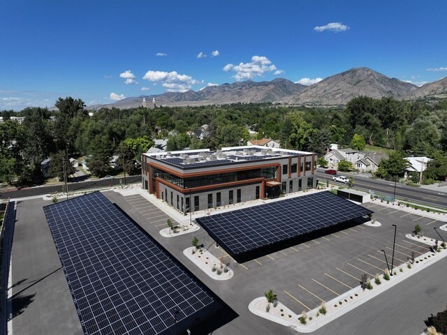 74 E 400 S, Logan, UT à vendre - Aérien – Image 2 sur 13