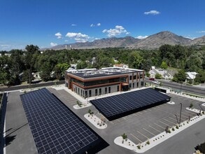 74 E 400 S, Logan, UT - VUE AÉRIENNE vue de carte