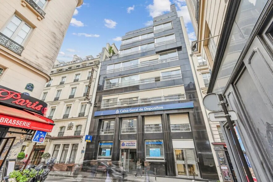 37 Rue De Caumartin, Paris à louer - Photo de l’immeuble – Image 1 sur 9