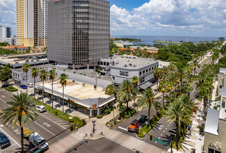 111 2nd Ave NE, Saint Petersburg, FL - VUE AÉRIENNE  vue de carte