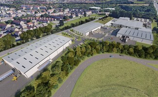 Plus de détails pour Hagmill Rd, Coatbridge - Industriel/Logistique à louer