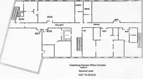 W62N248 Washington Ave, Cedarburg, WI à louer Plan d’étage– Image 1 sur 1