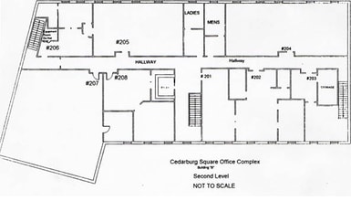 W62N248 Washington Ave, Cedarburg, WI à louer Plan d’étage– Image 1 sur 1