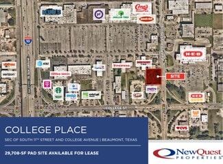 Plus de détails pour 850 S 11th St, Beaumont, TX - Local commercial à louer