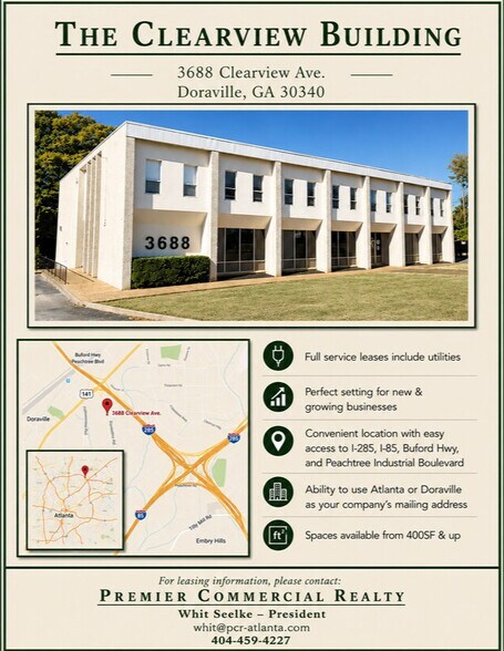 3688 Clearview Ave, Doraville, GA à louer - Photo de l’immeuble – Image 3 sur 10