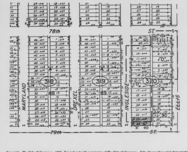 932-944 E 79th St, Chicago, IL à vendre - Plan cadastral – Image 2 sur 39