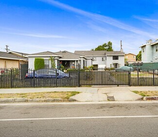 Plus de détails pour 8905 S Hoover St, Los Angeles, CA - Logement à vendre