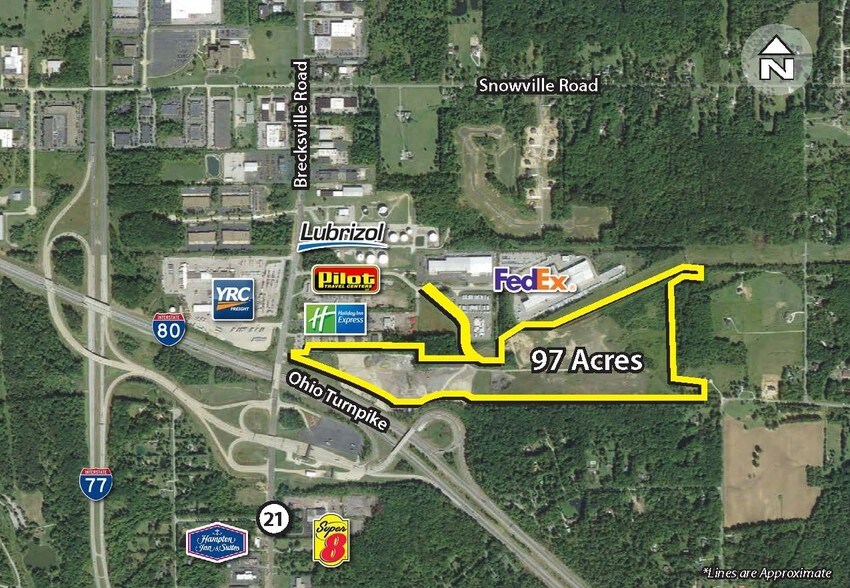 Columbia Road Extension, Richfield, OH à vendre - Photo de l’immeuble – Image 3 sur 4