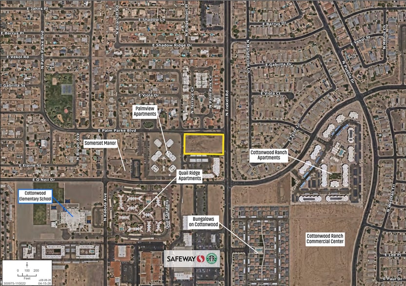 Palm Parke & Terrace Cir blvd, Casa Grande, AZ à vendre - Photo principale – Image 1 sur 6