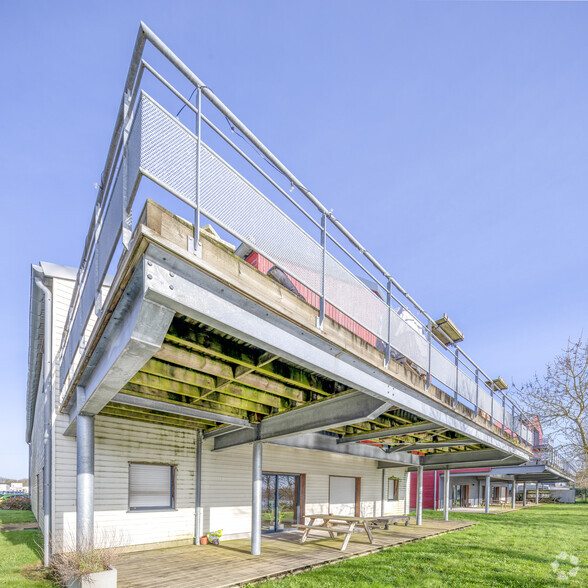 Bureau dans Saint-Herblain à louer - Photo de l’immeuble – Image 3 sur 3