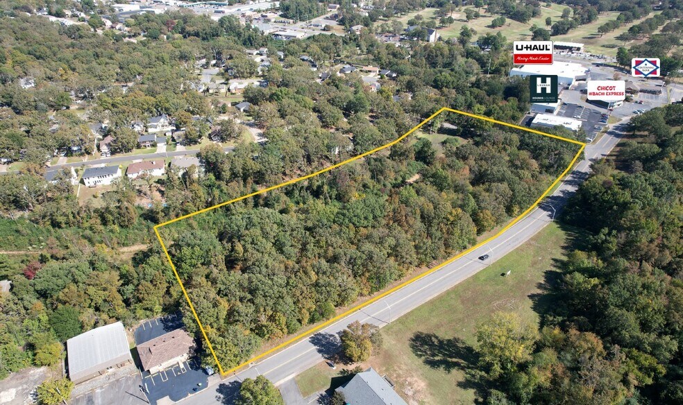 N Hills Blvd, North Little Rock, AR à vendre - Photo de l’immeuble – Image 2 sur 6