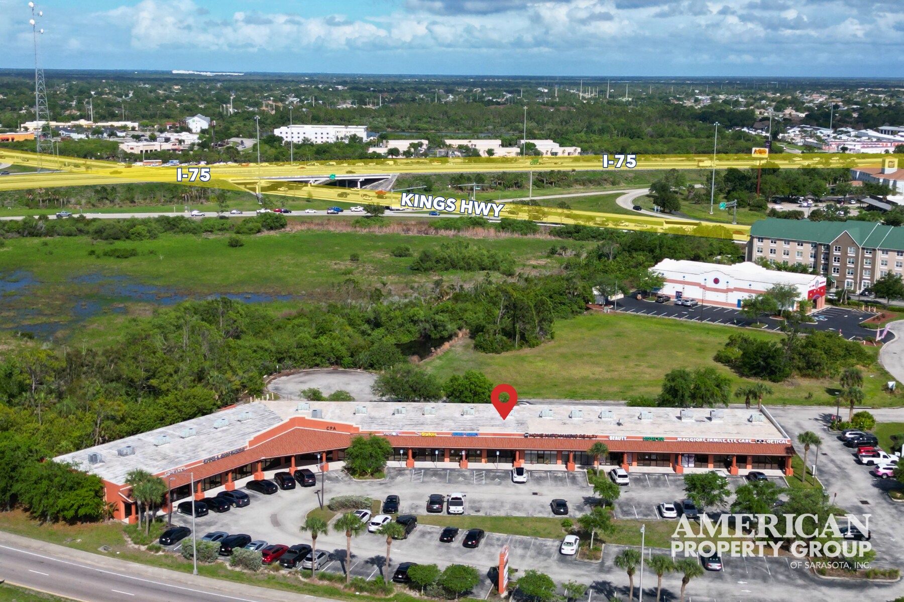 701 JC Center Ct, Port Charlotte, FL à louer Photo principale– Image 1 sur 5